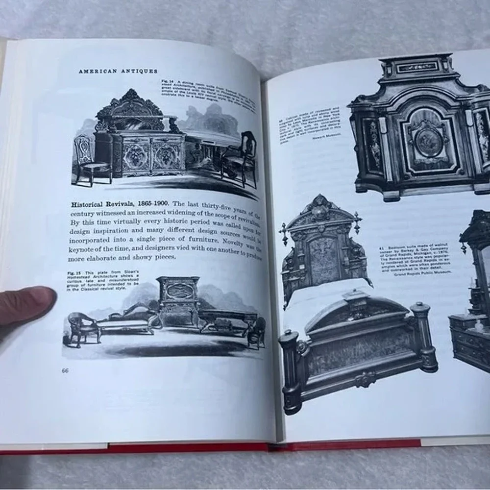 American Antiques 1800-1900 Collectors History Guide 3rd Print Joseph T Butler